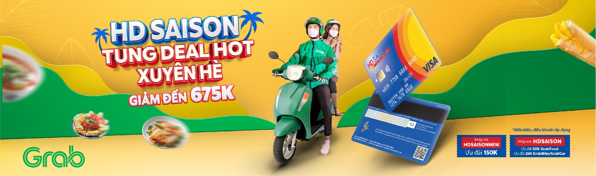 HD SAISON tung deal hot xuyên hè giảm đến 675K